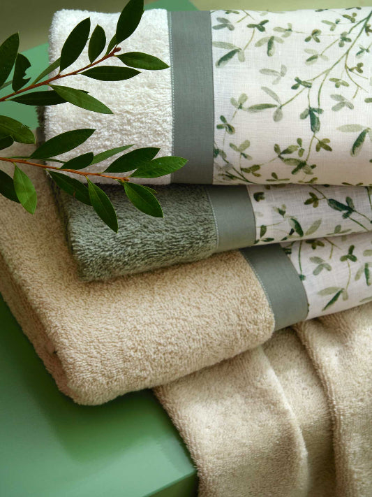 Asciugamani Biancoperla 2+2 Ivy