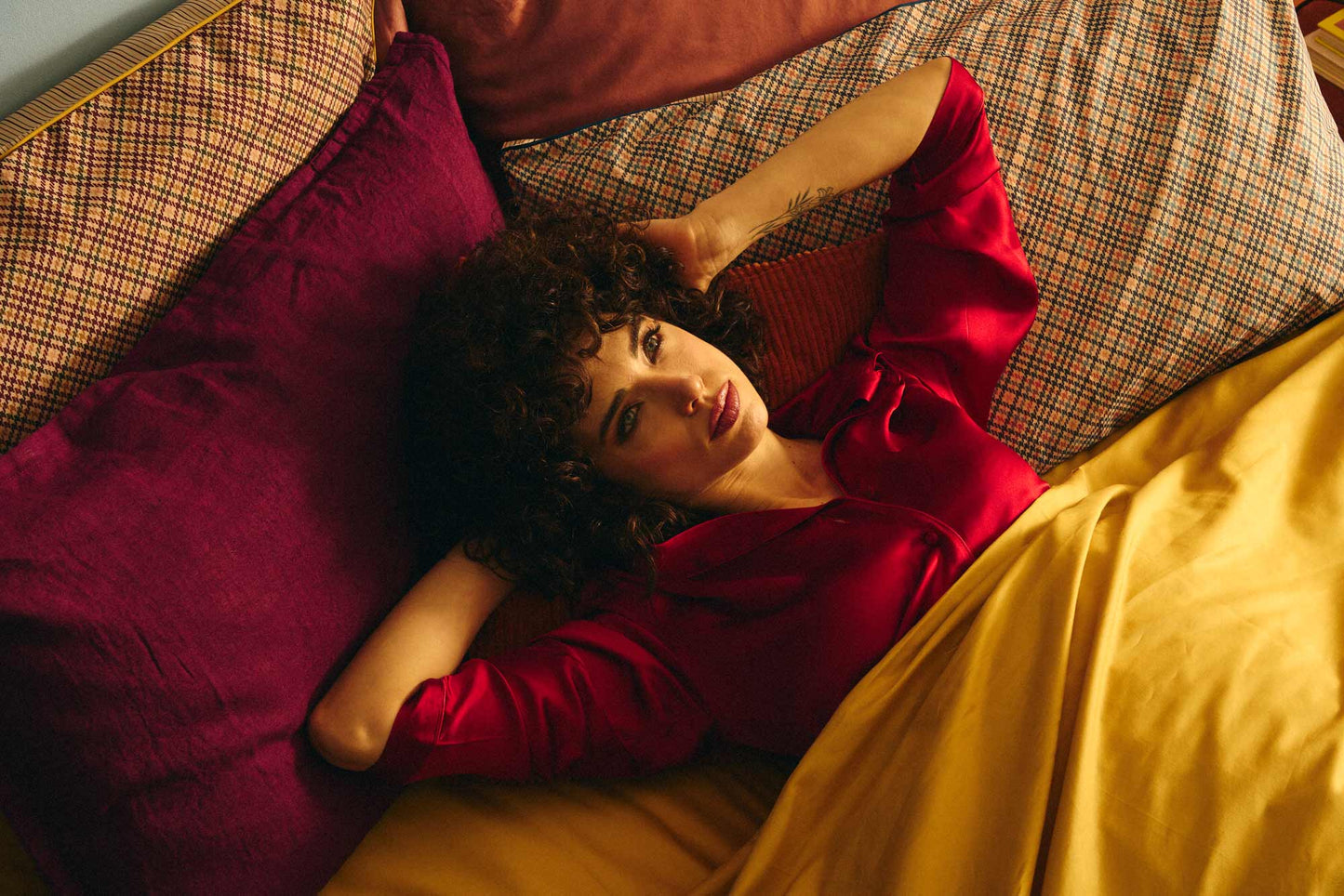 Lenzuola matrimoniali Biancoperla Keith