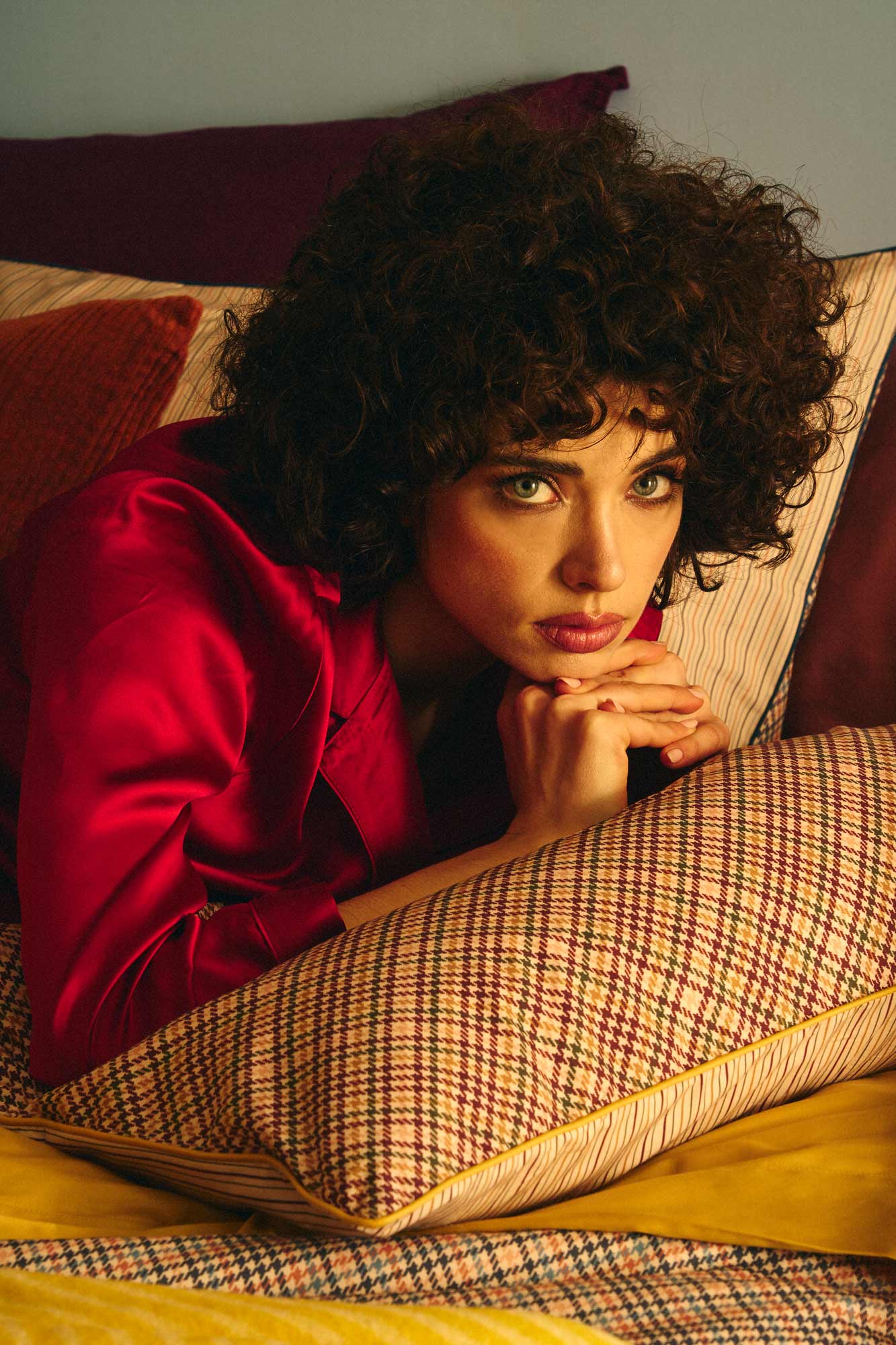 Lenzuola matrimoniali Biancoperla Keith