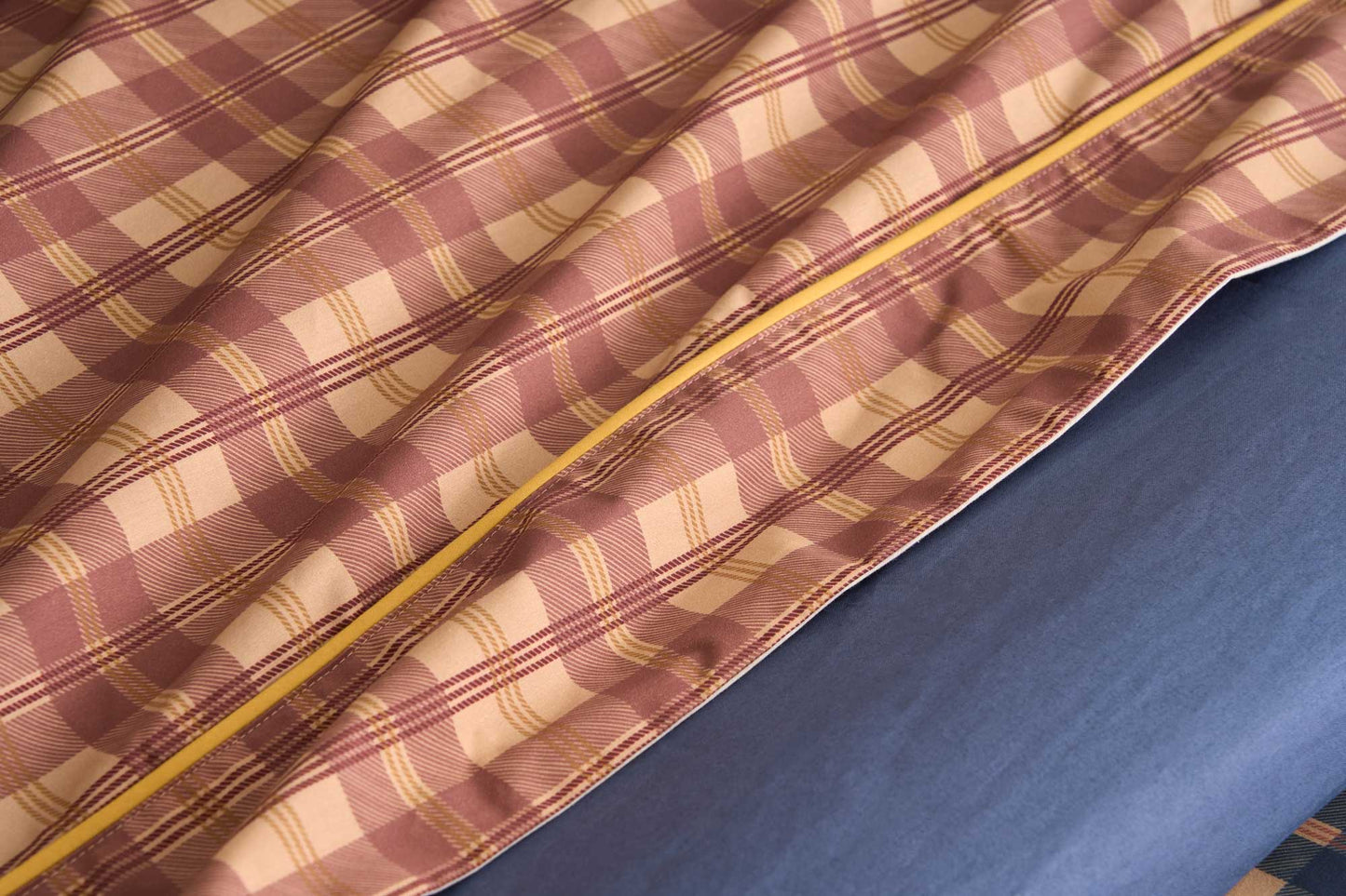 Lenzuola matrimoniali Biancoperla mod. Lennon percalle