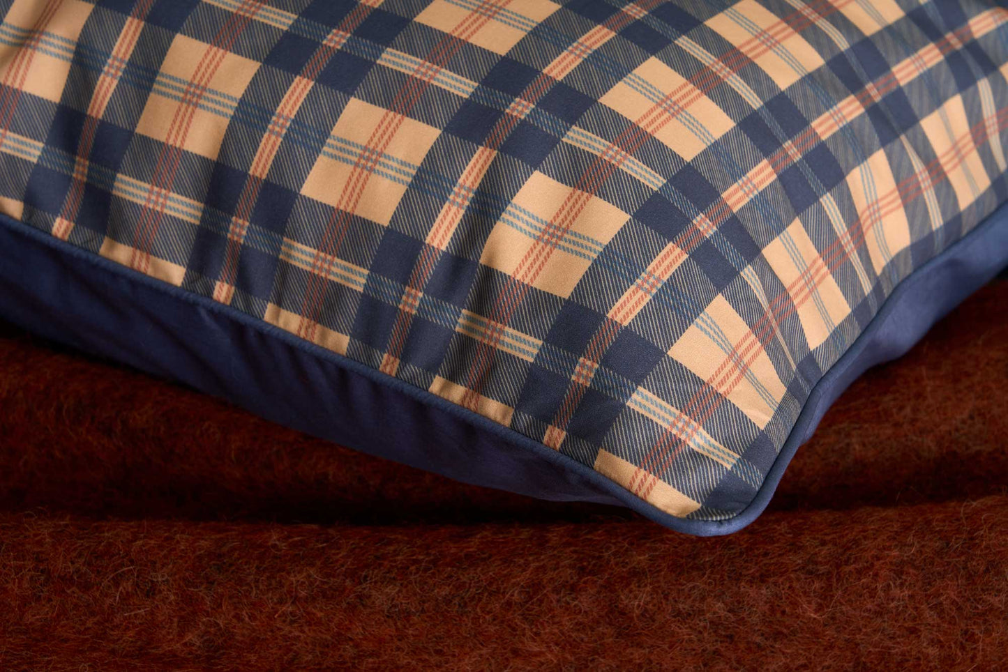 Lenzuola matrimoniali Biancoperla mod. Lennon percalle