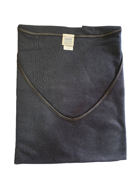 Maglia intima donna Ragno caldo cotone manica corta scollo a V art. 077017