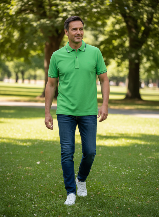 Polo uomo Il Granchio manica corta