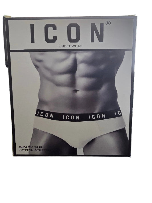 Slip uomo ICON IMU04 conf. da 3 pz