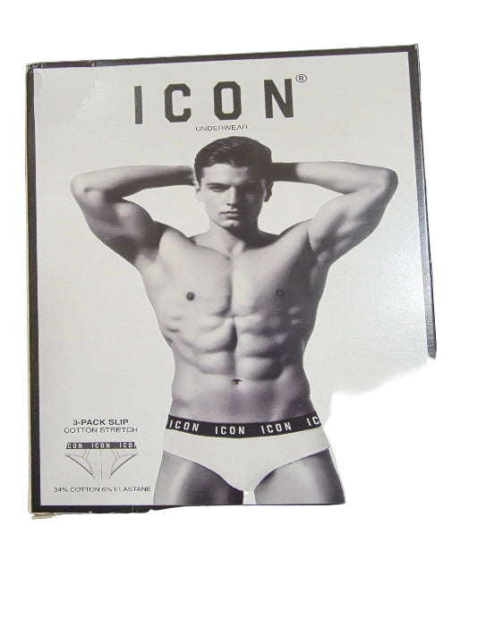 Slip uomo ICON IMU04 conf. da 3 pz