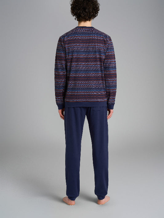 Pigiama uomo Ragno serafino art. U957N1 caldo cotone