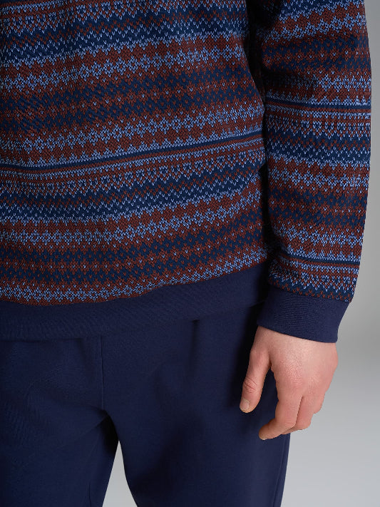 Pigiama uomo Ragno serafino art. U957N1 caldo cotone