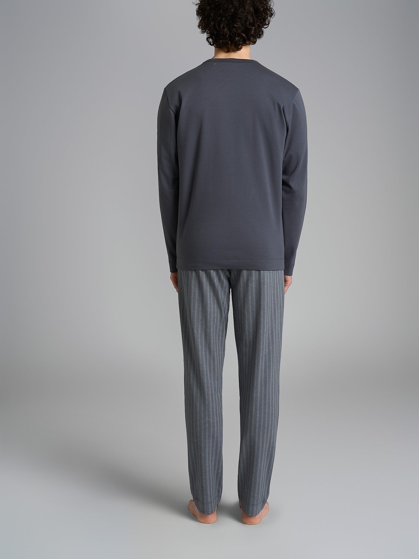 Pigiama uomo Ragno girocollo caldo cotone U961NQ