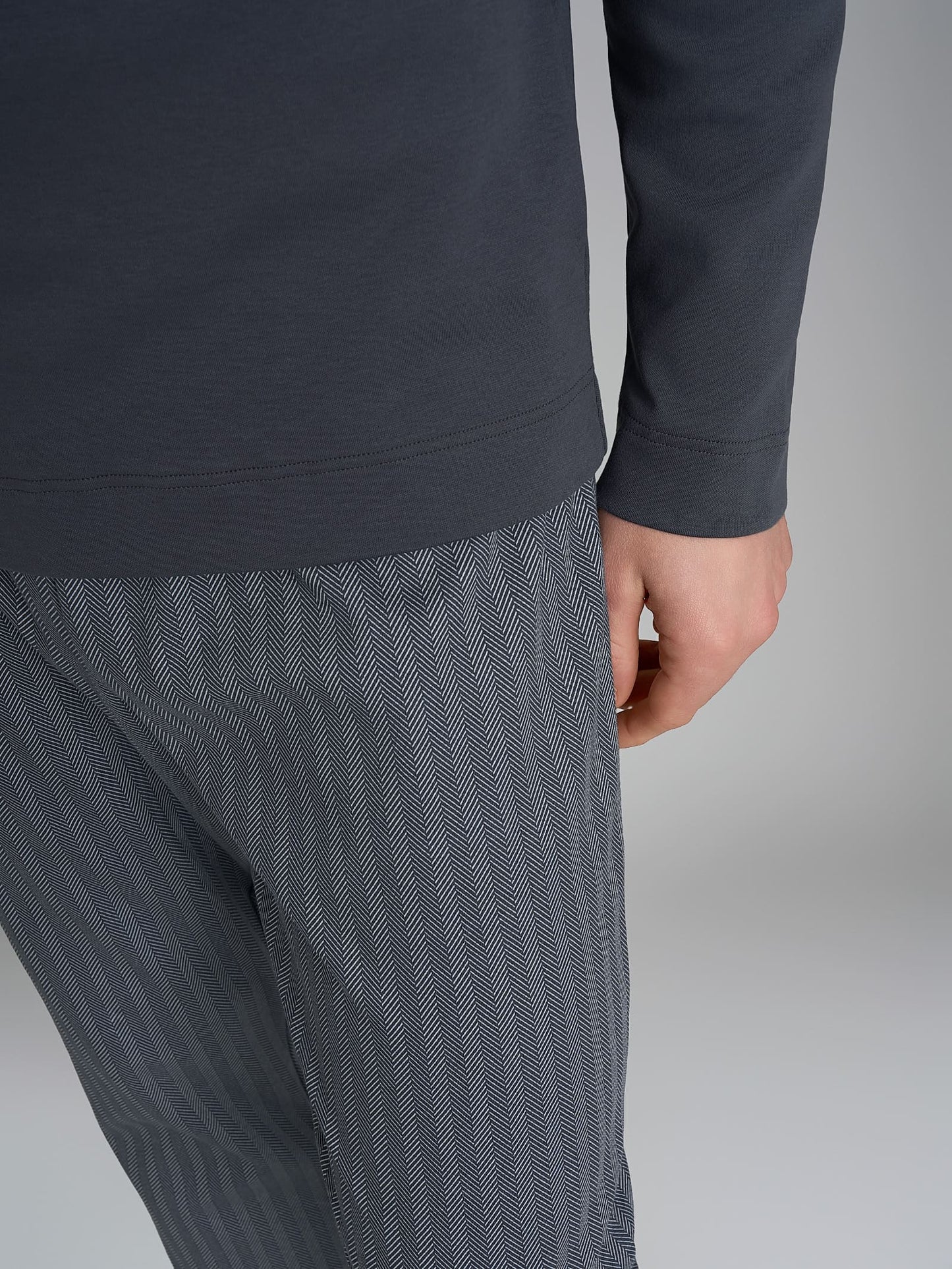 Pigiama uomo Ragno girocollo caldo cotone U961NQ