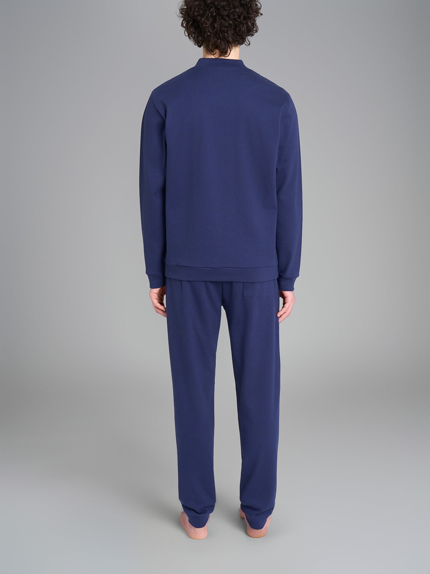 Pigiama uomo ragno caldo cotone scollo a V U962N2