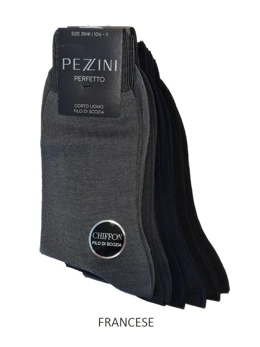 Calzini uomo Pezzini corto fds Perfetto