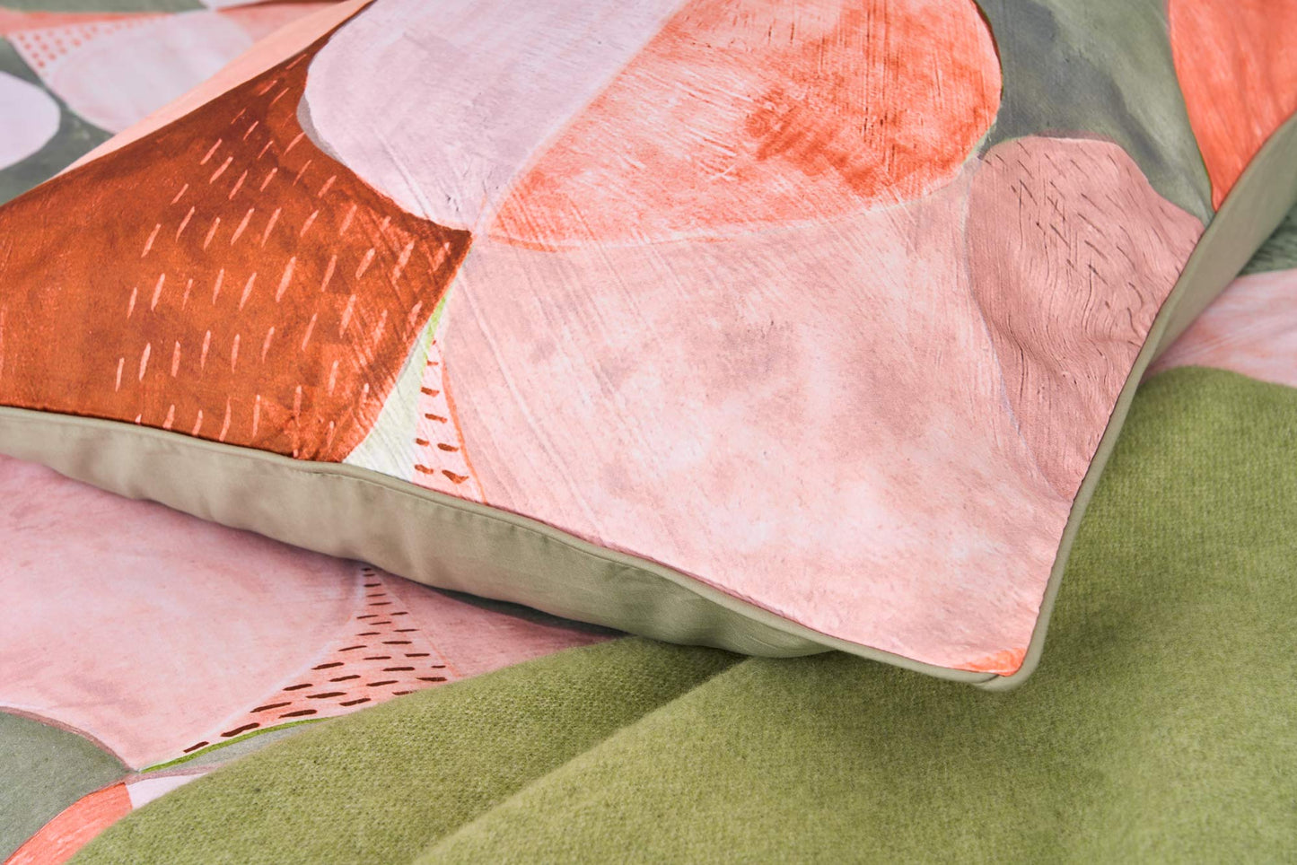 Lenzuola matrimoniali Biancoperla mod. Vela percalle