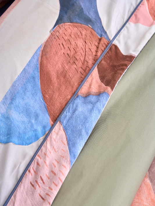 Lenzuola matrimoniali Biancoperla mod. Vela Eko