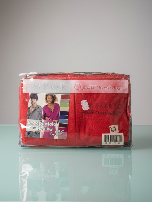 Accappatoio uomo donna microfibra M. Marzotto