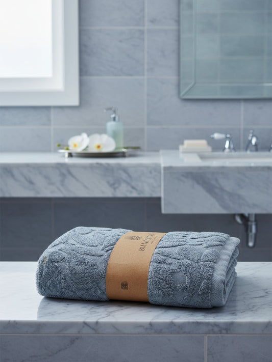 Asciugamani Biancoperla coppia (1+1) mod. Safi