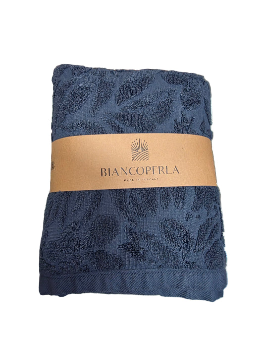 Asciugamani Biancoperla coppia (1+1) mod. Safi