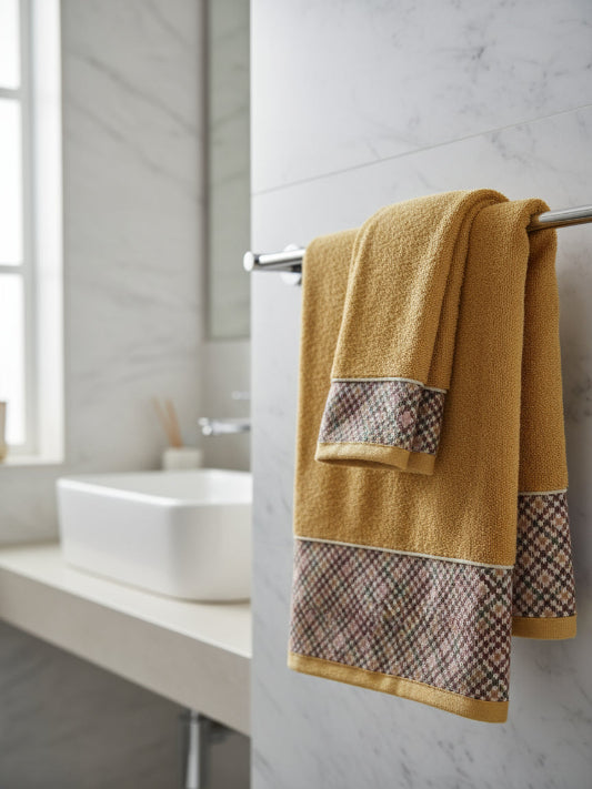 Asciugamani Biancoperla mod. Keith (2+2)