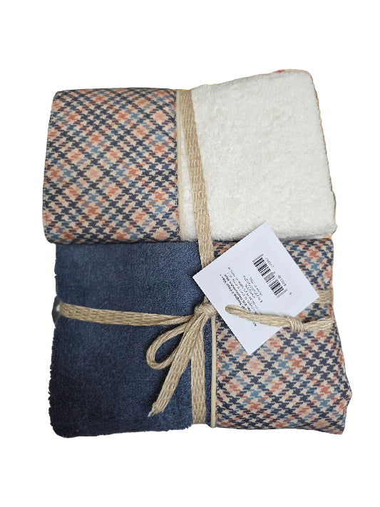 Asciugamani Biancoperla mod. Keith (2+2)