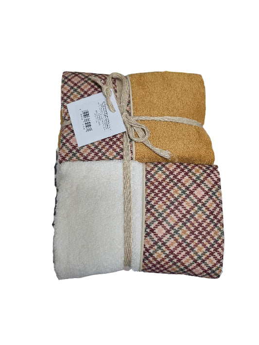 Asciugamani Biancoperla mod. Keith (2+2)