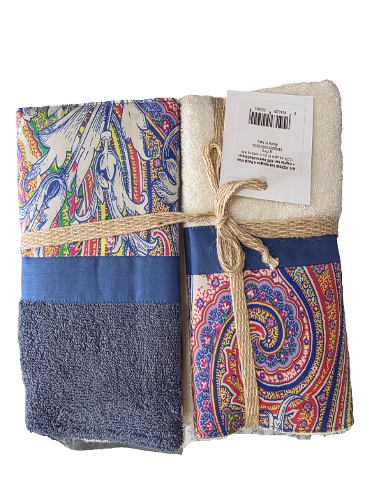 Asciugamani Biancoperla mod. Persia 4pz (2+2)
