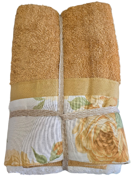 Asciugamani Biancoperla mod. Radda 4 pz (2+2)