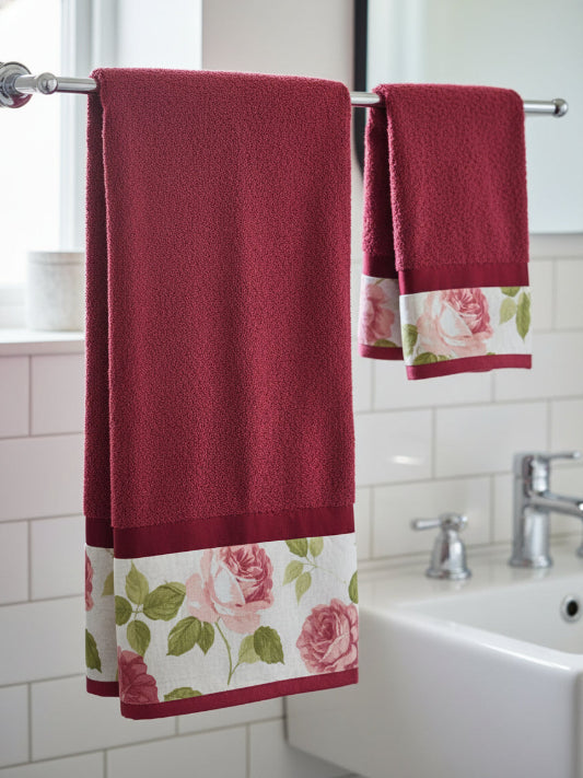 Asciugamani Biancoperla mod. Radda 4 pz (2+2)