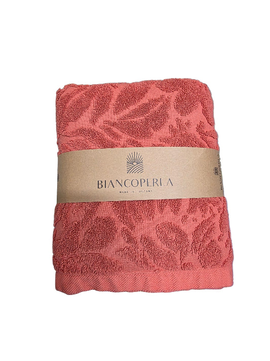 Asciugamani Biancoperla coppia (1+1) mod. Safi