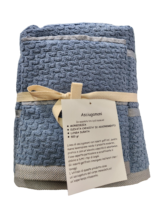 Asciugamano Govina Fiocco 1+1