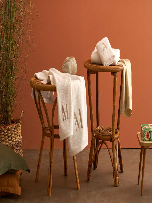 Asciugamani Biancoperla Capital 1+1