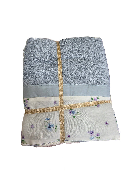 Asciugamani Biancoperla 2+2 Gelsomino