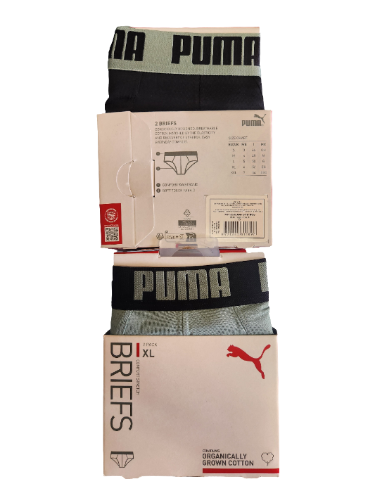 Slip uomo Puma conf. 2pz