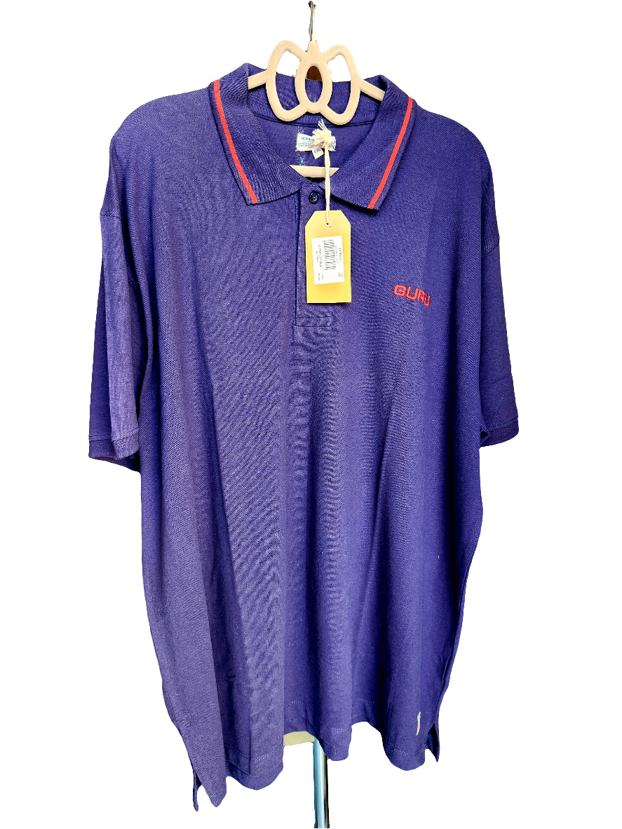 Polo uomo Guru manica corta  taglie maxi conformate