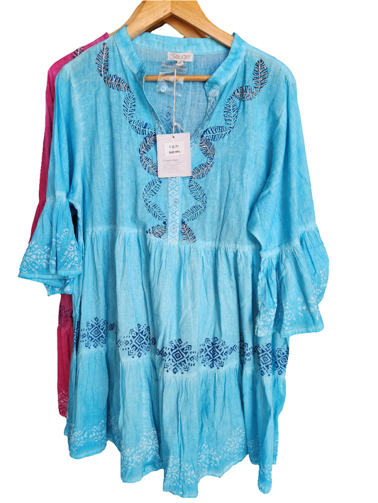 Vestito copricostume mare donna Buger