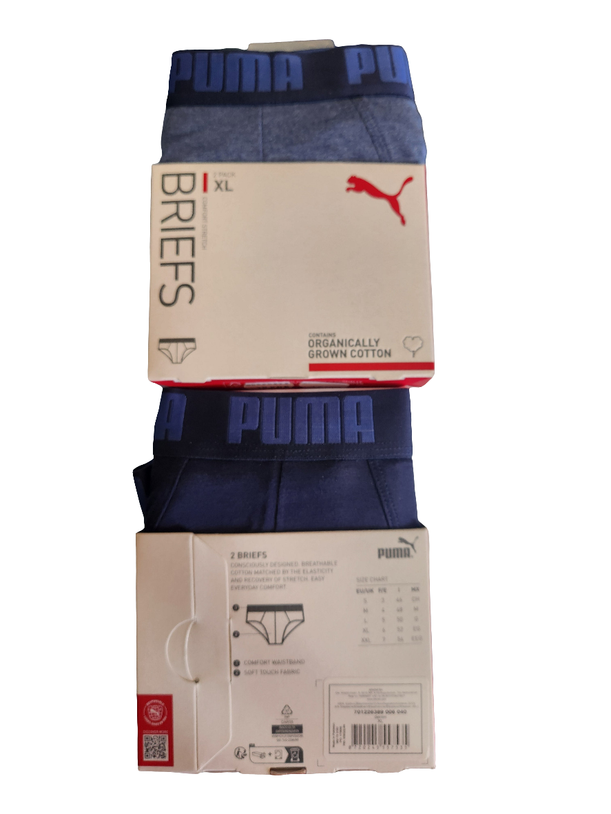 Slip uomo Puma conf. 2pz