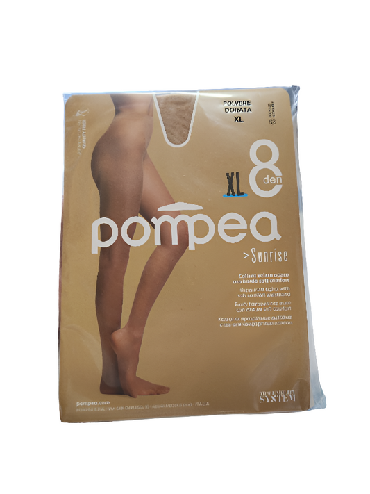 Collant donna Pompea estivo 8 den Sunrise