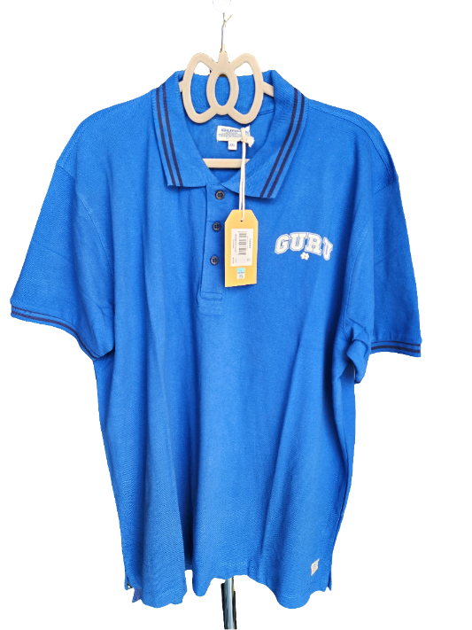 Polo uomo Guru manica corta  taglie maxi conformate
