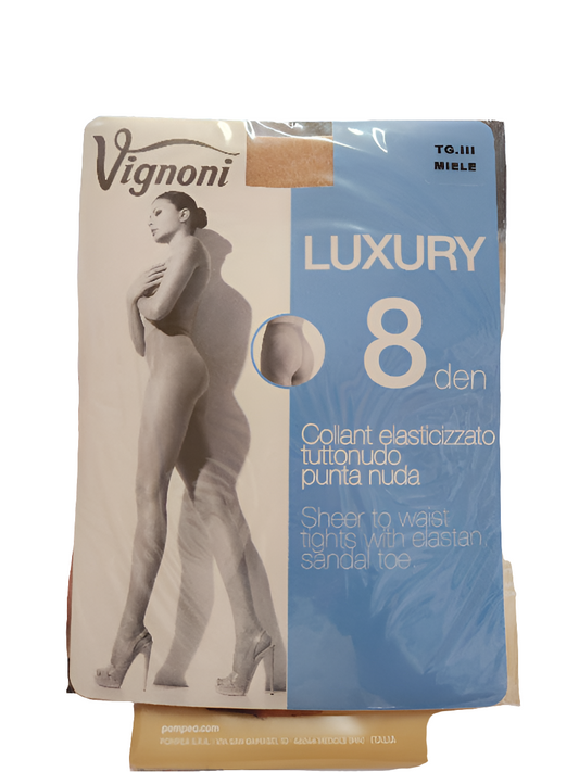 Collant donna Vignoni 8 den luxury
