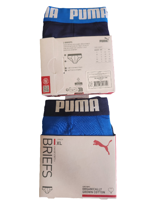 Slip uomo Puma conf. 2pz