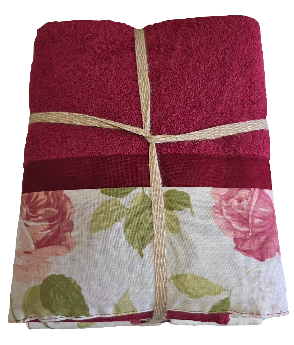 Asciugamani Biancoperla mod. Radda 4 pz (2+2)