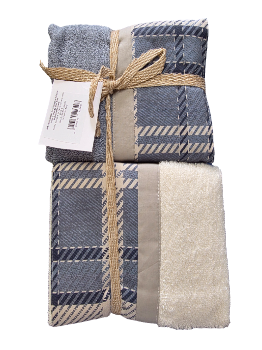 Asciugamani Biancoperla 1+1 Dolomiti