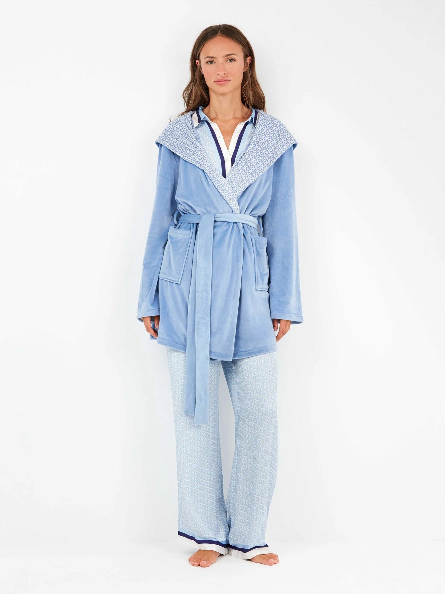 Vestaglia donna Gisela in Pile mod. 2/20321