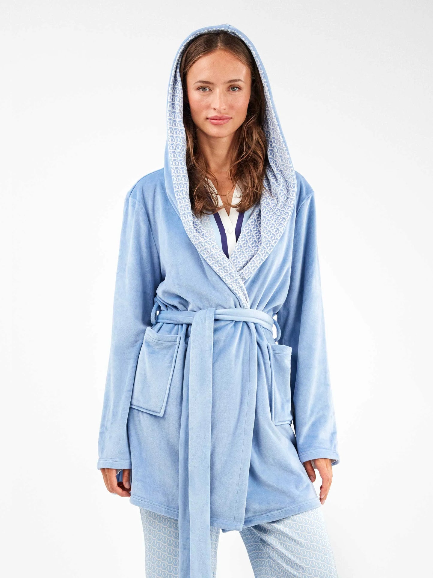 Vestaglia donna Gisela in Pile mod. 2/20321