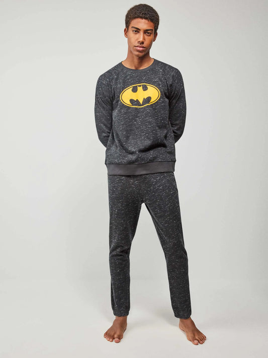 Pigiama uomo Gisela Batman caldo cotone