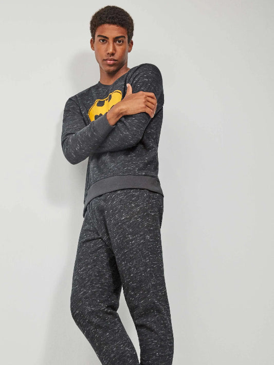 Pigiama uomo Gisela Batman caldo cotone