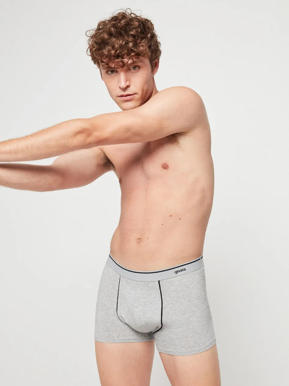 Boxer Gisela uomo undies cotone eko 1/10004