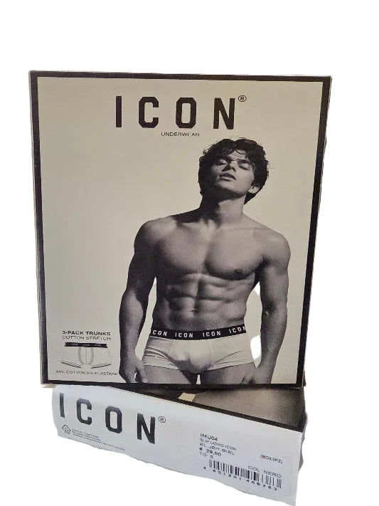 Boxer uomo ICON imu05 conf. da 3 PZ