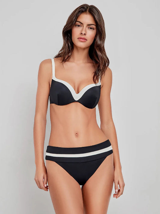 Costume donna  Gisela 2/30185tb  con slip alto 2/30186