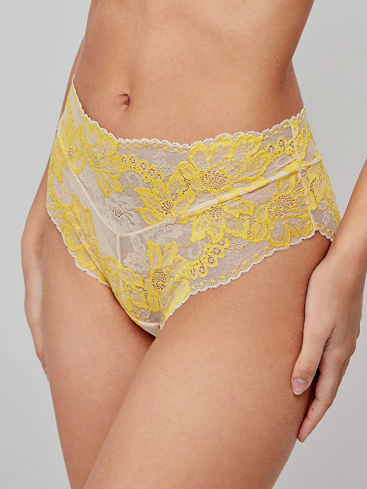 Slip Culotta donna Gisela pizzo vita alta 2/10119b