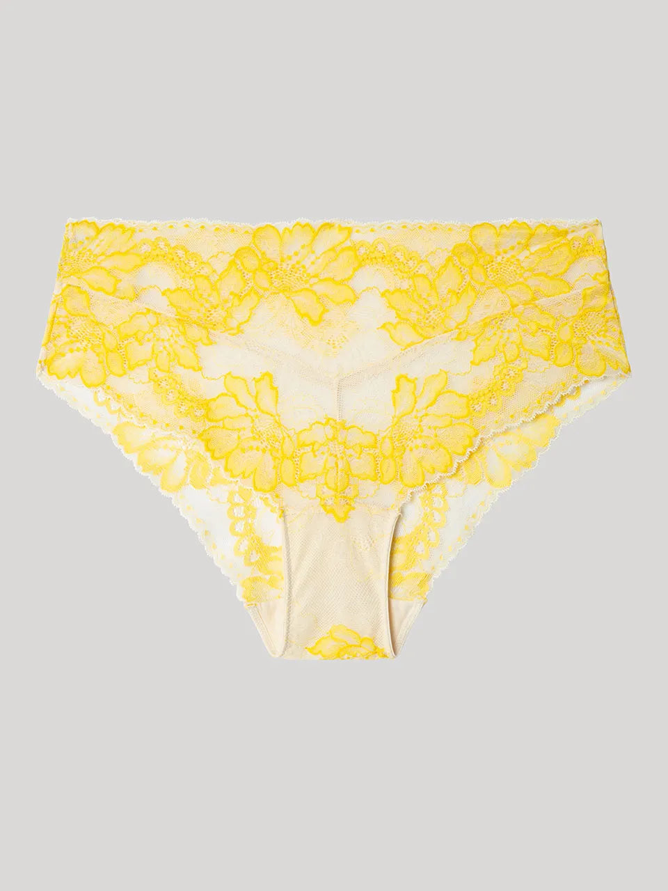 Slip Culotta donna Gisela pizzo vita alta 2/10119b