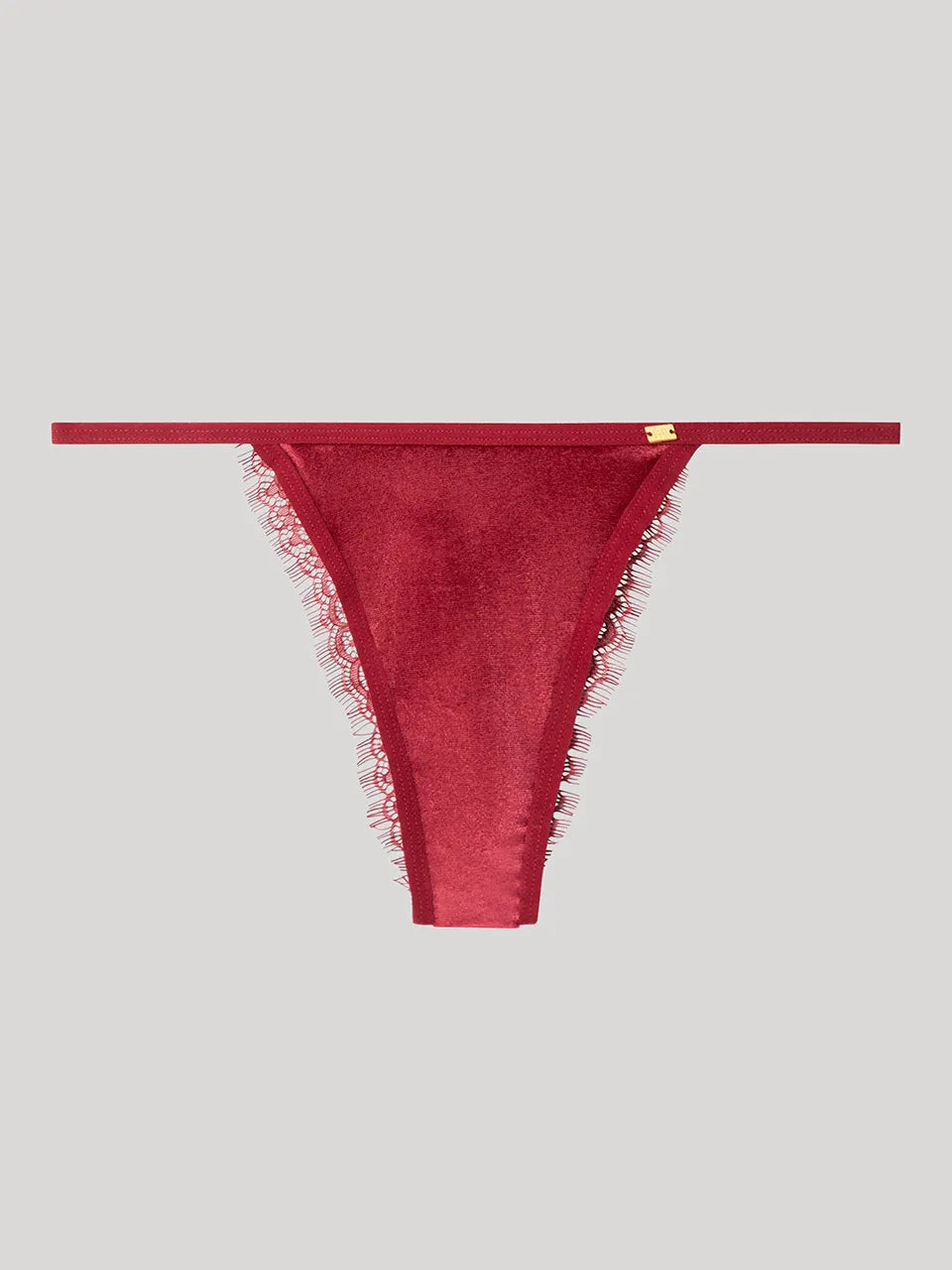 Coordinato intimo donna Gisela in velluto 2/10136